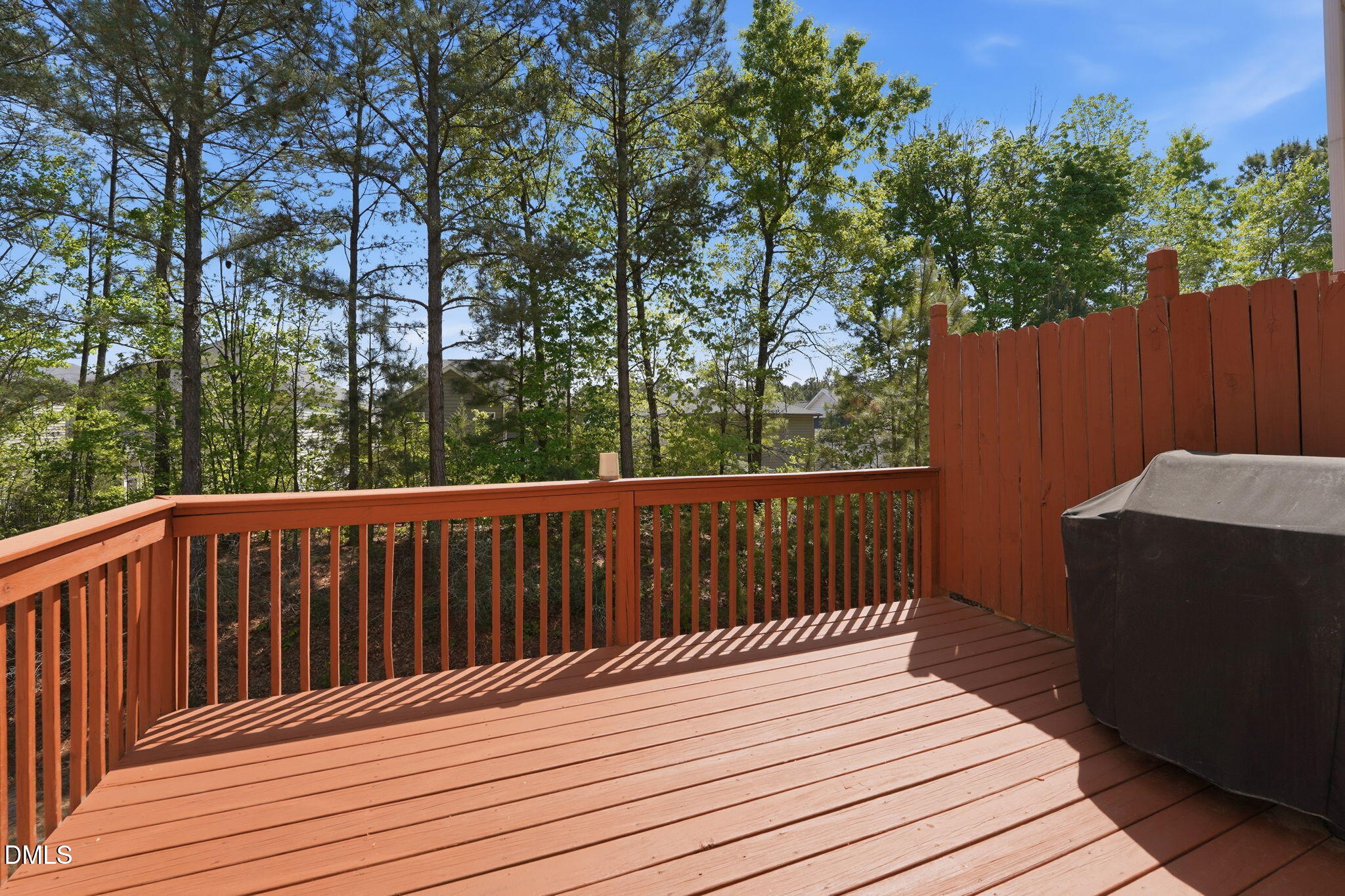 903 Straywhite Avenue Apex, NC 27539 - Photo 27 of 37 a view of wooden deck