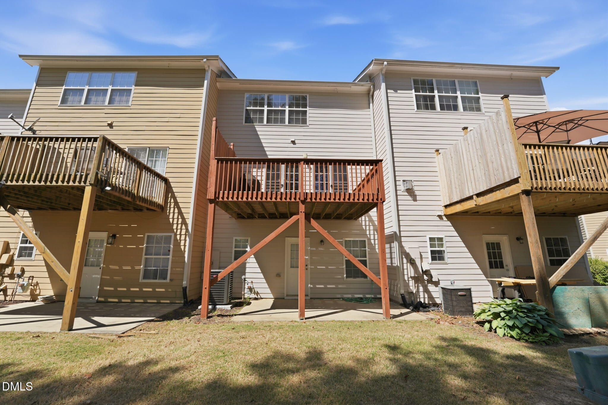 903 Straywhite Avenue Apex, NC 27539 - Photo 28 of 37 a view of a house with backyard