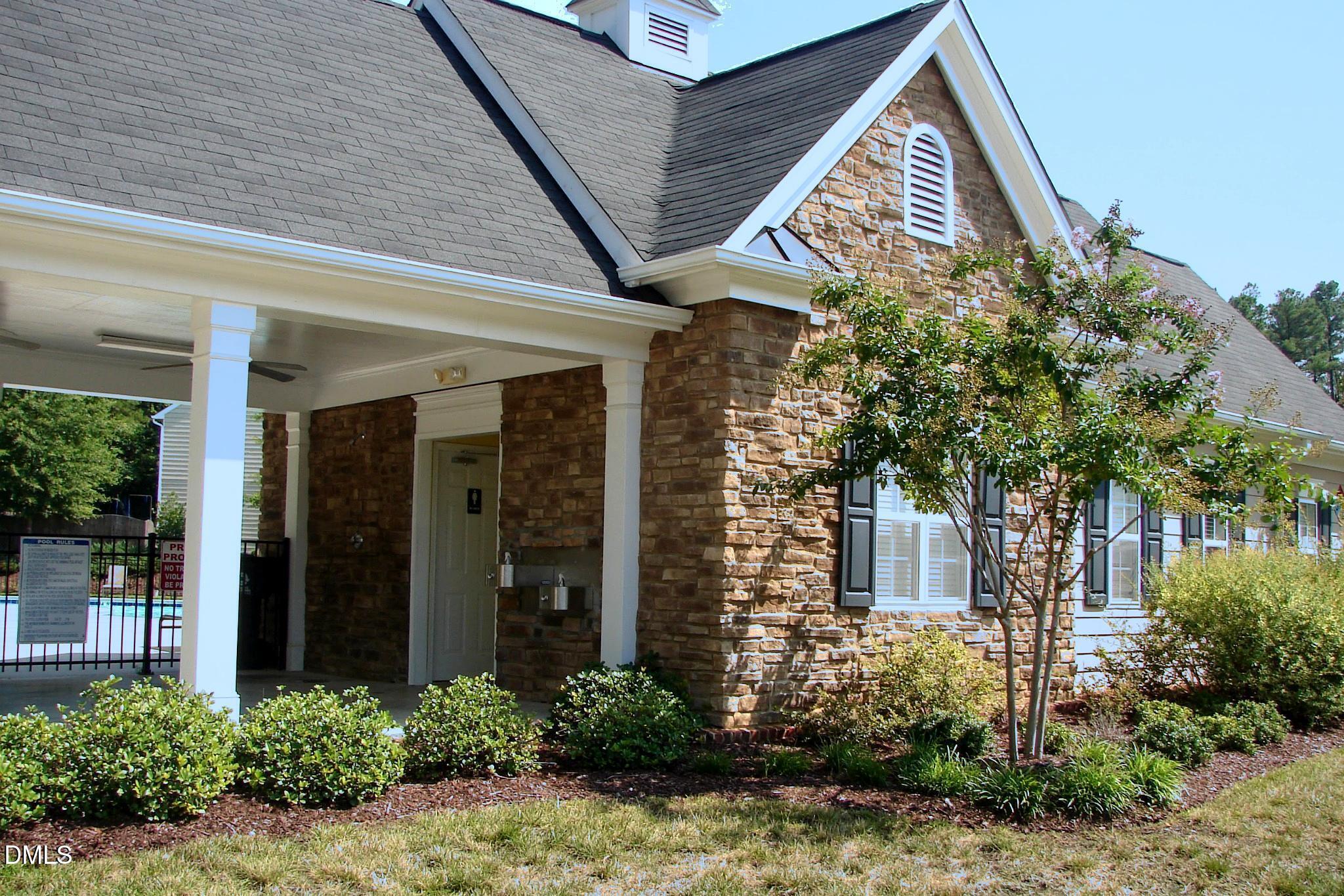 903 Straywhite Avenue Apex, NC 27539 - Photo 3 of 9 miramonte_poolhouse_blue_sky.jpg Miramon