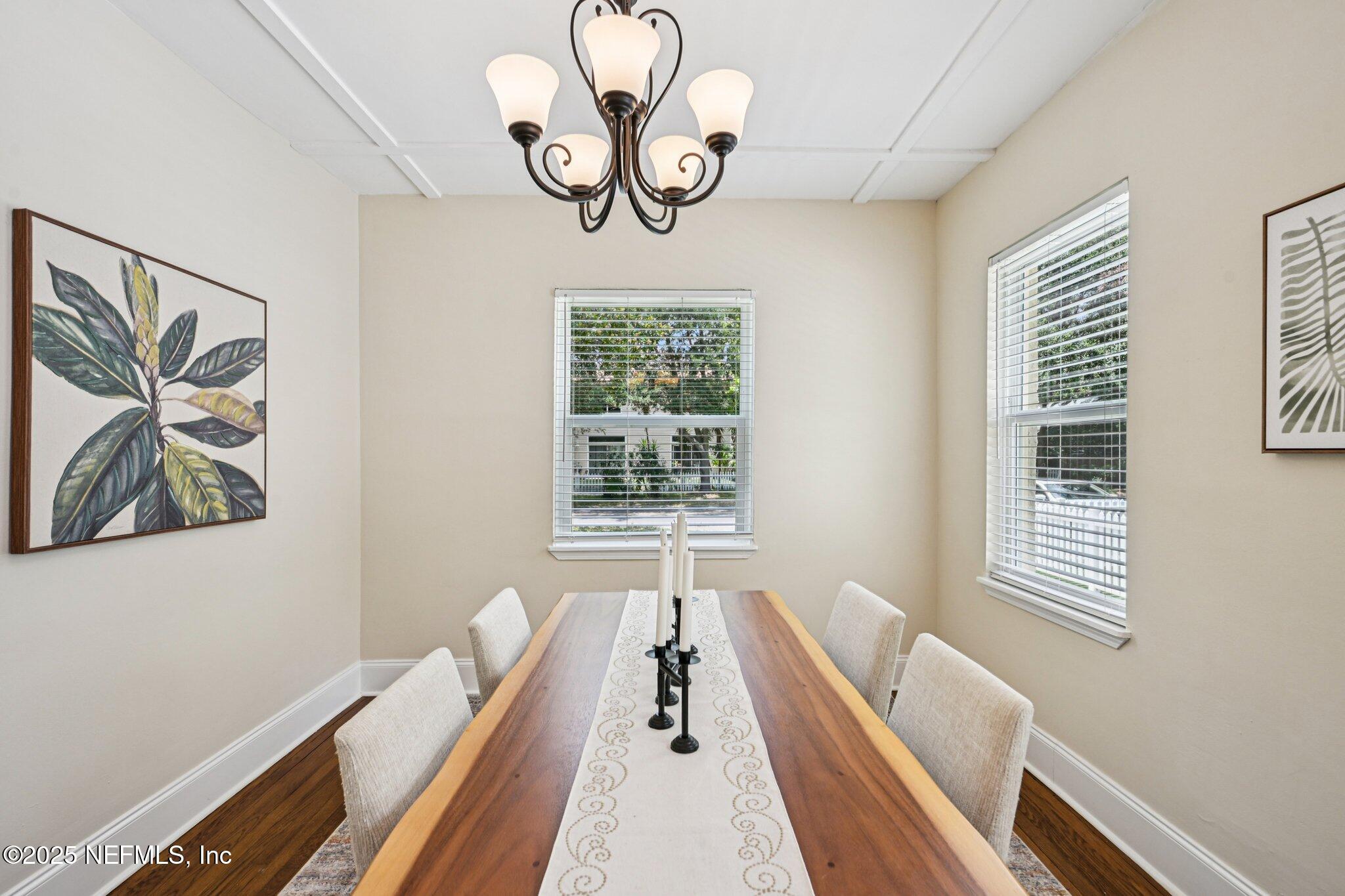 113 Seminole Road Atlantic Beach, FL 32233 - Photo 17 of 52 a bedroom with a bed and a window