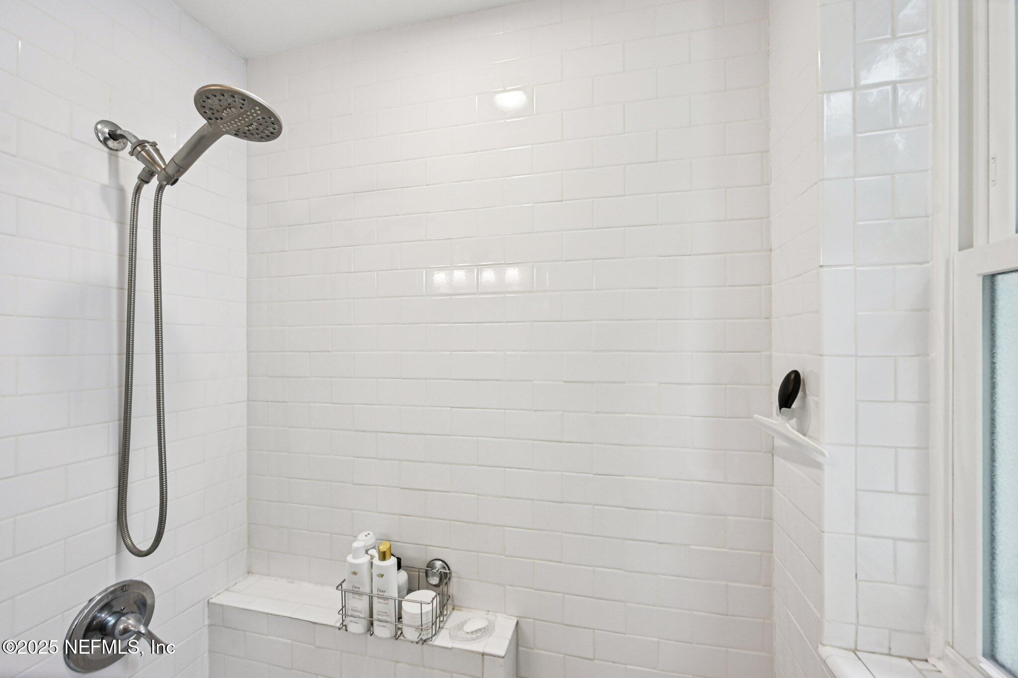 113 Seminole Road Atlantic Beach, FL 32233 - Photo 23 of 52 a bathroom with a shower