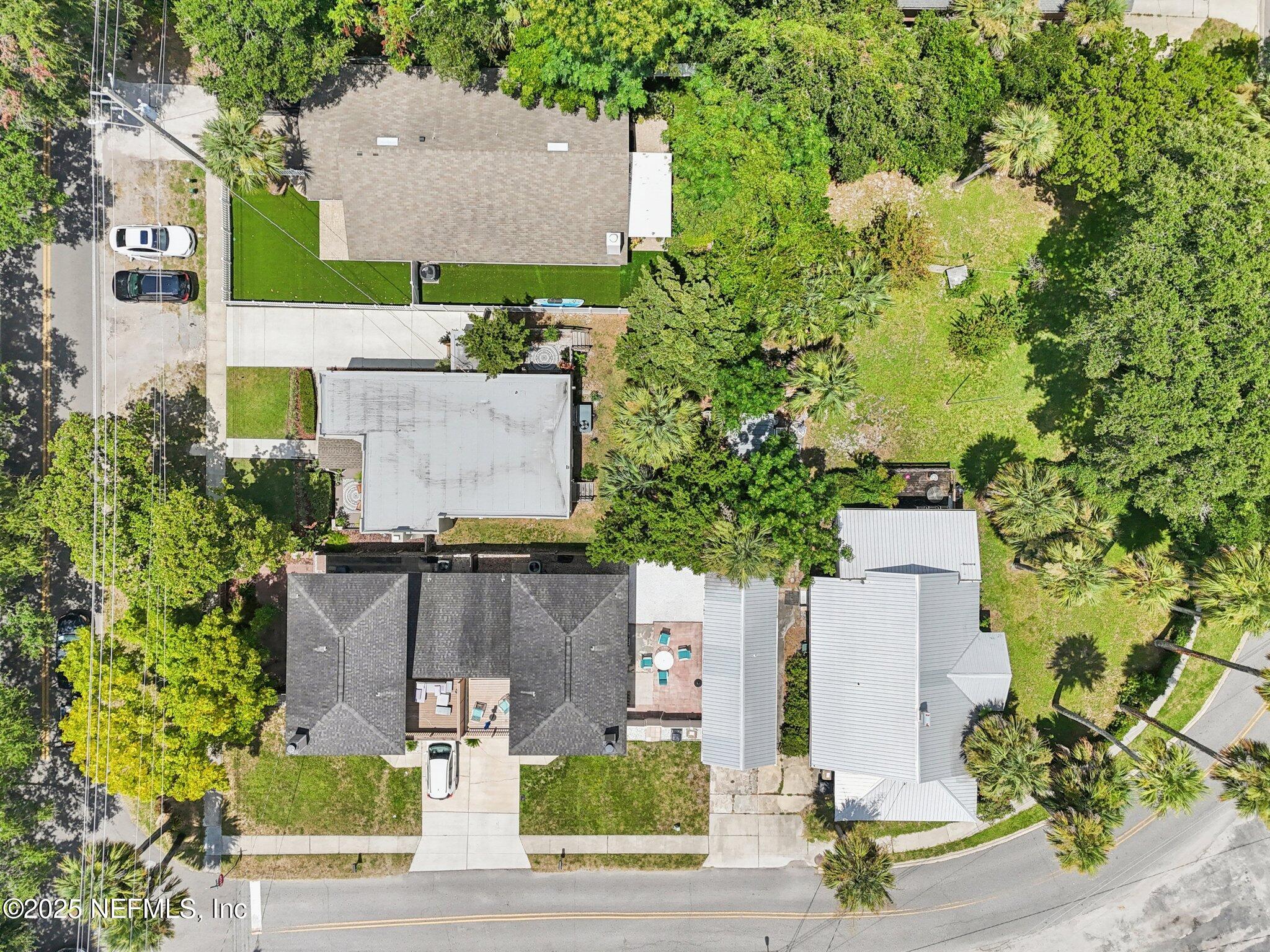 113 Seminole Road Atlantic Beach, FL 32233 - Photo 39 of 52 an aerial view of a house with outdoor space