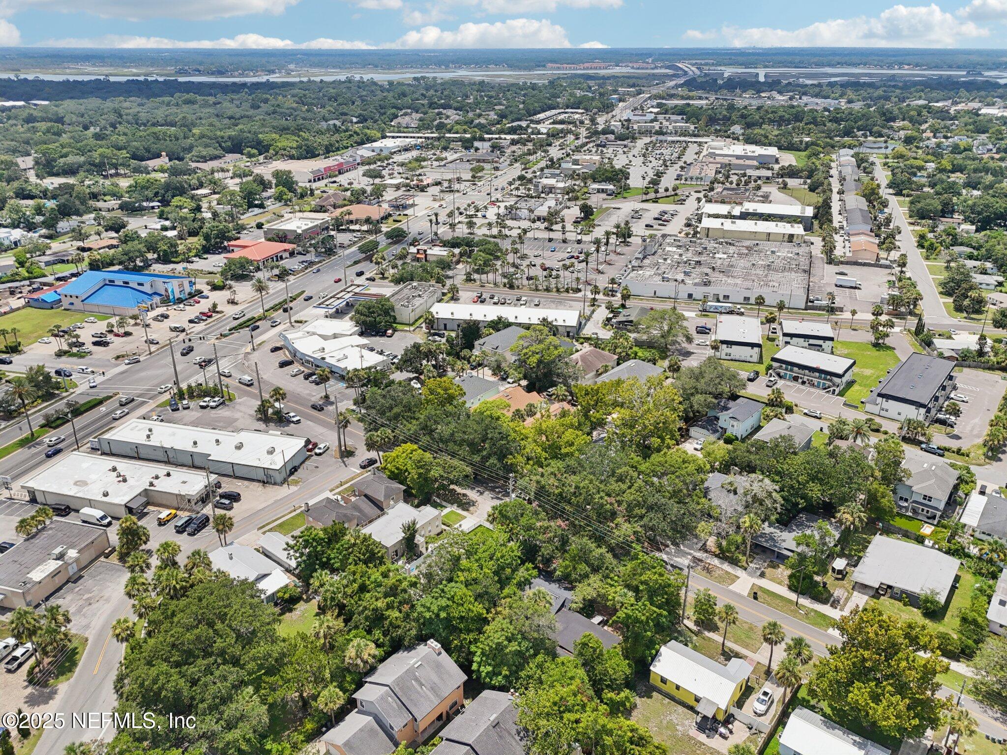 113 Seminole Road Atlantic Beach, FL 32233 - Photo 45 of 52 an aerial view of multiple house