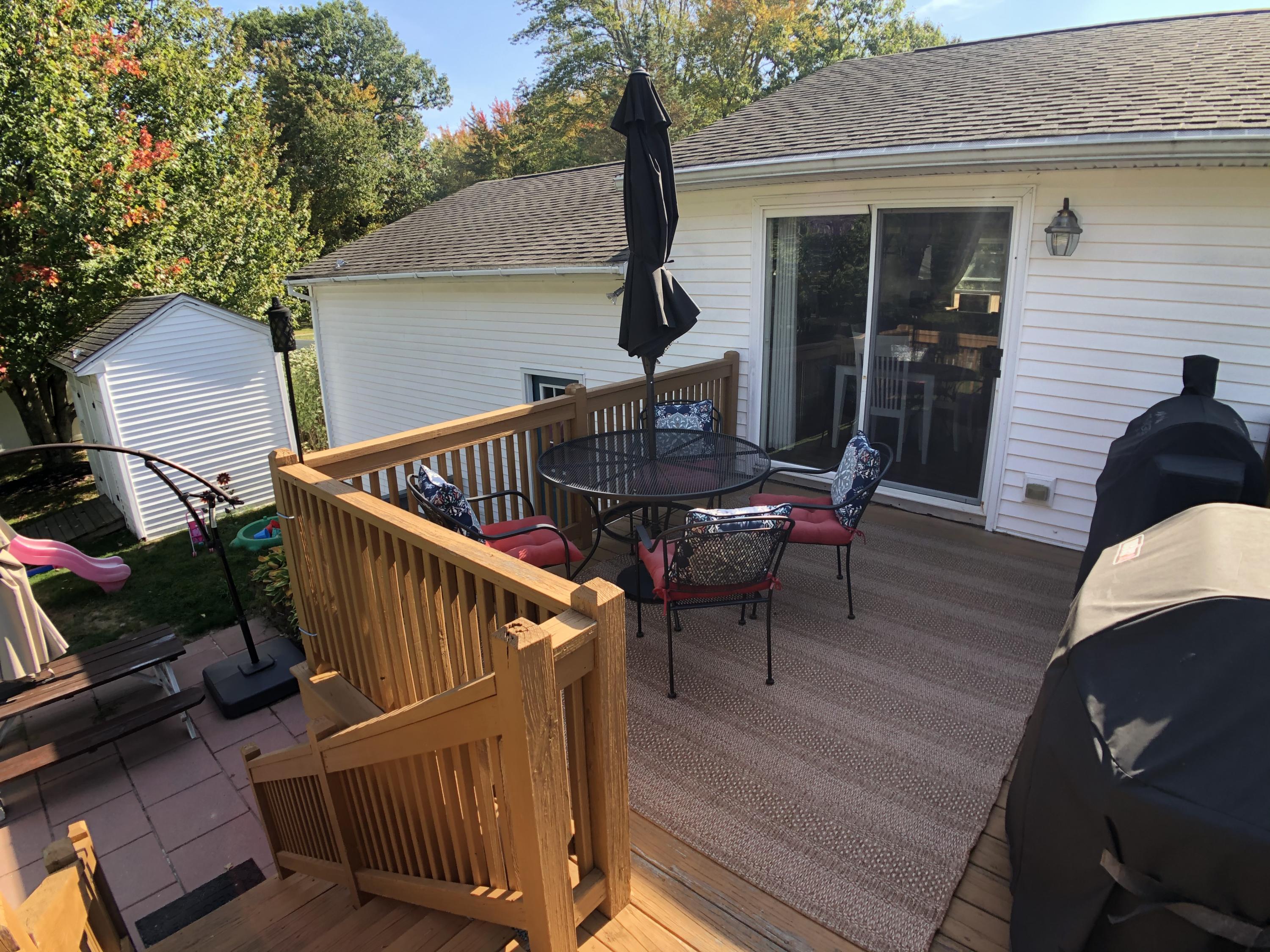63 Shadagee Road Saco, ME 04072 - Photo 27 of 29 Back Deck