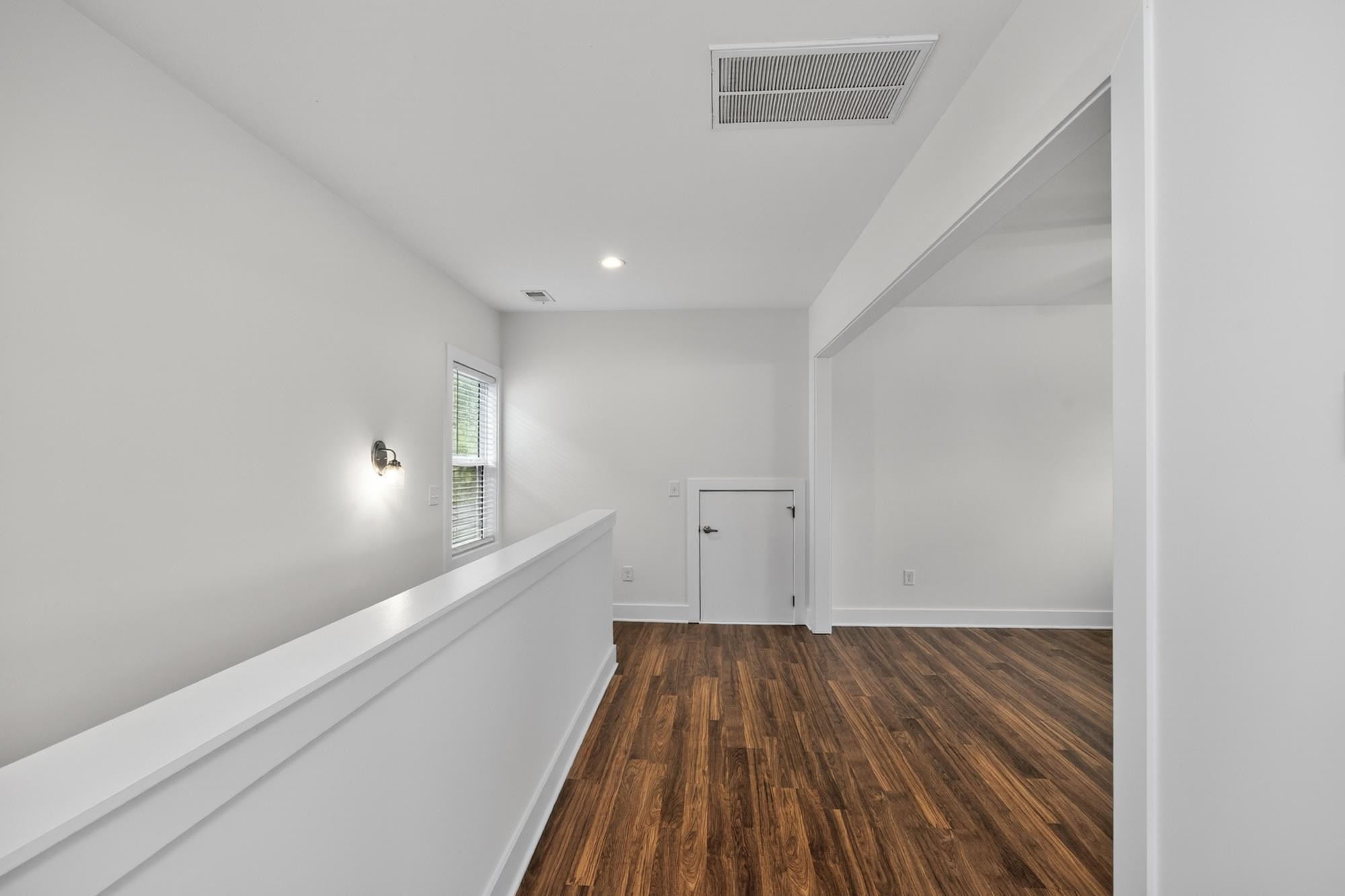 7 Decatur Street Nashville, TN 37210 - Photo 29 of 43 a view of a hallway with wooden floor