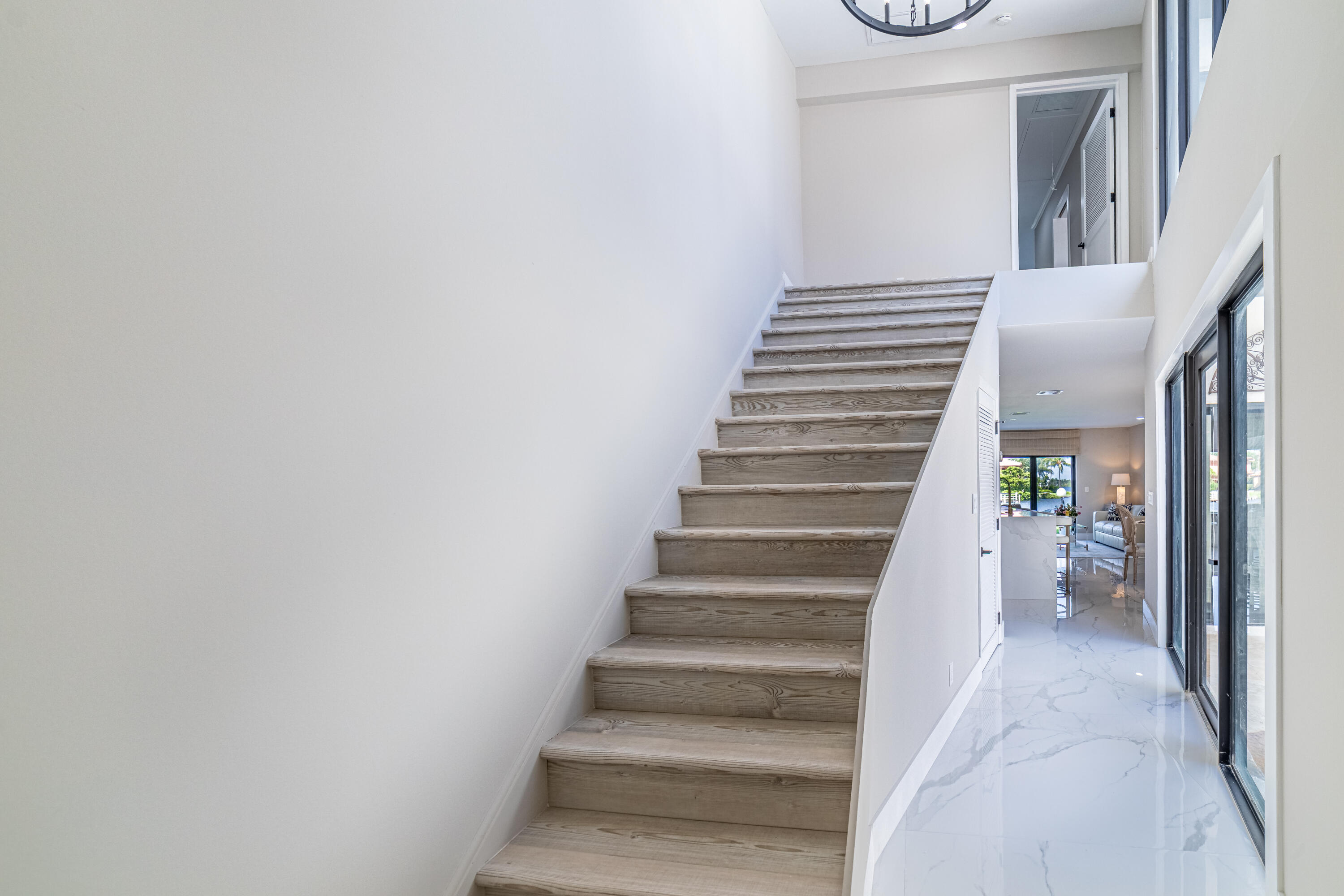 3474 South Ocean Boulevard, Unit 2 Palm Beach, FL 33480 - Photo 36 of 37 a view of entryway and hall with a front door