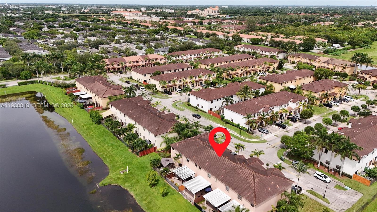 3780 Northeast 3rd Court Homestead, FL 33033 - Photo 31 of 34 an aerial view of a city