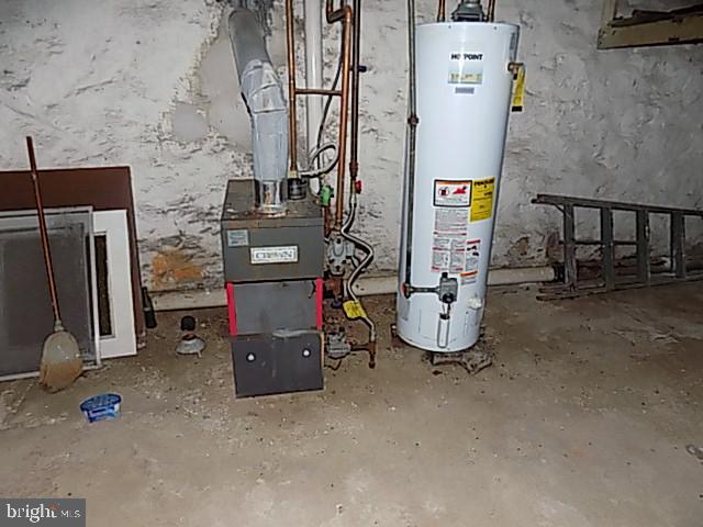 838 South 56th Street Philadelphia, PA 19143 - Photo 12 of 29 a room with water heater and a refrigerator