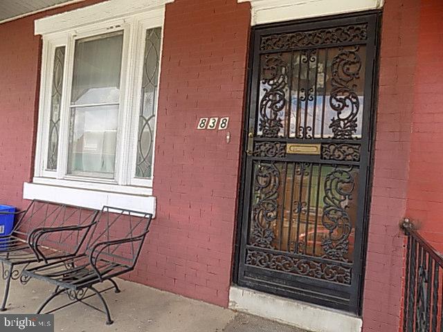 838 South 56th Street Philadelphia, PA 19143 - Photo 2 of 29 a view of front door of house
