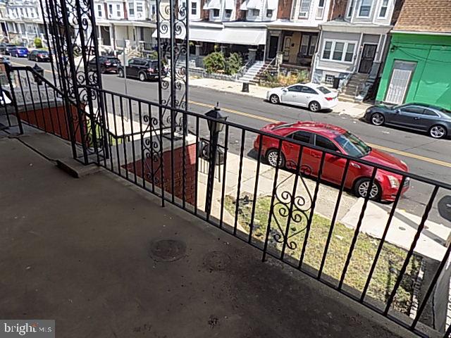 838 South 56th Street Philadelphia, PA 19143 - Photo 3 of 29 a balcony view with an outdoor seating space