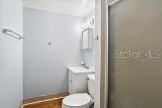 726 West Central Avenue Winter Haven, FL 33880 - Photo 10 of 10 a bathroom with a sink and a toilet