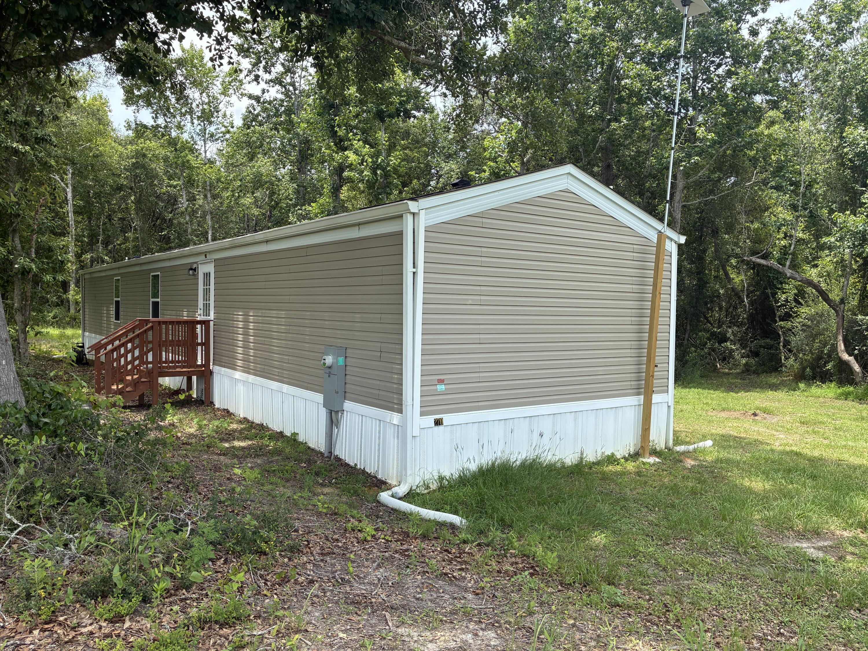 281 South Suttles Road DeFuniak Springs, FL 32433 - Photo 12 of 15 unit 2 Back