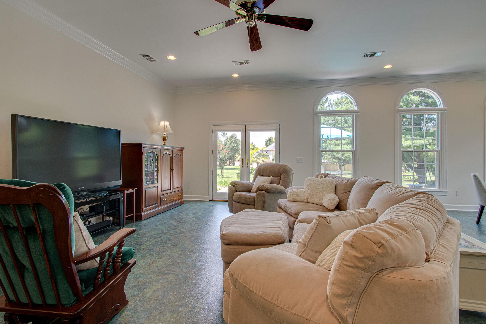 5214 Rustic Way Old Hickory, TN 37138 - Photo 11 of 30 Step down from the den into this large rec/bonus room.