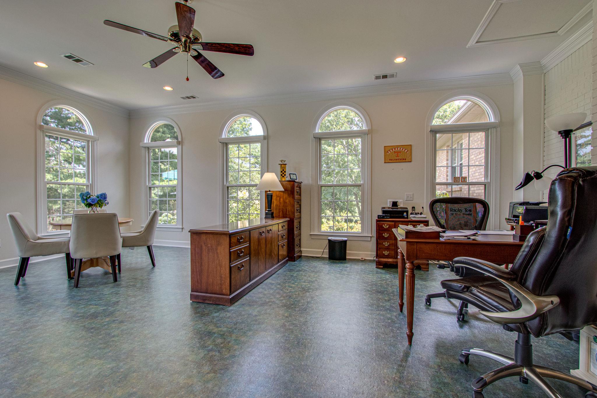 5214 Rustic Way Old Hickory, TN 37138 - Photo 12 of 30 The rec room has over 800 square feet of space! Can be used as an office, play room, additional living room, etc.