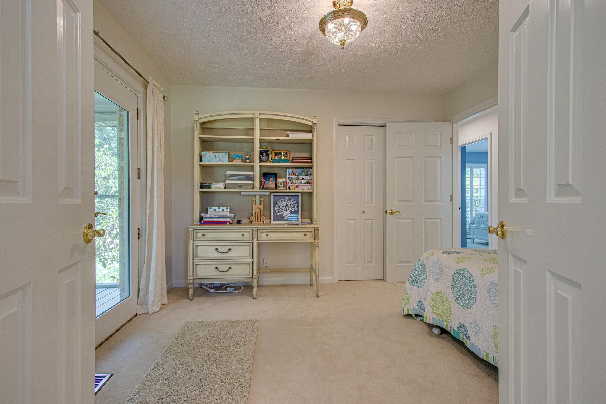 5214 Rustic Way Old Hickory, TN 37138 - Photo 18 of 30 Additional room, just off of master bedroom, has access to the private, fully screened porch.