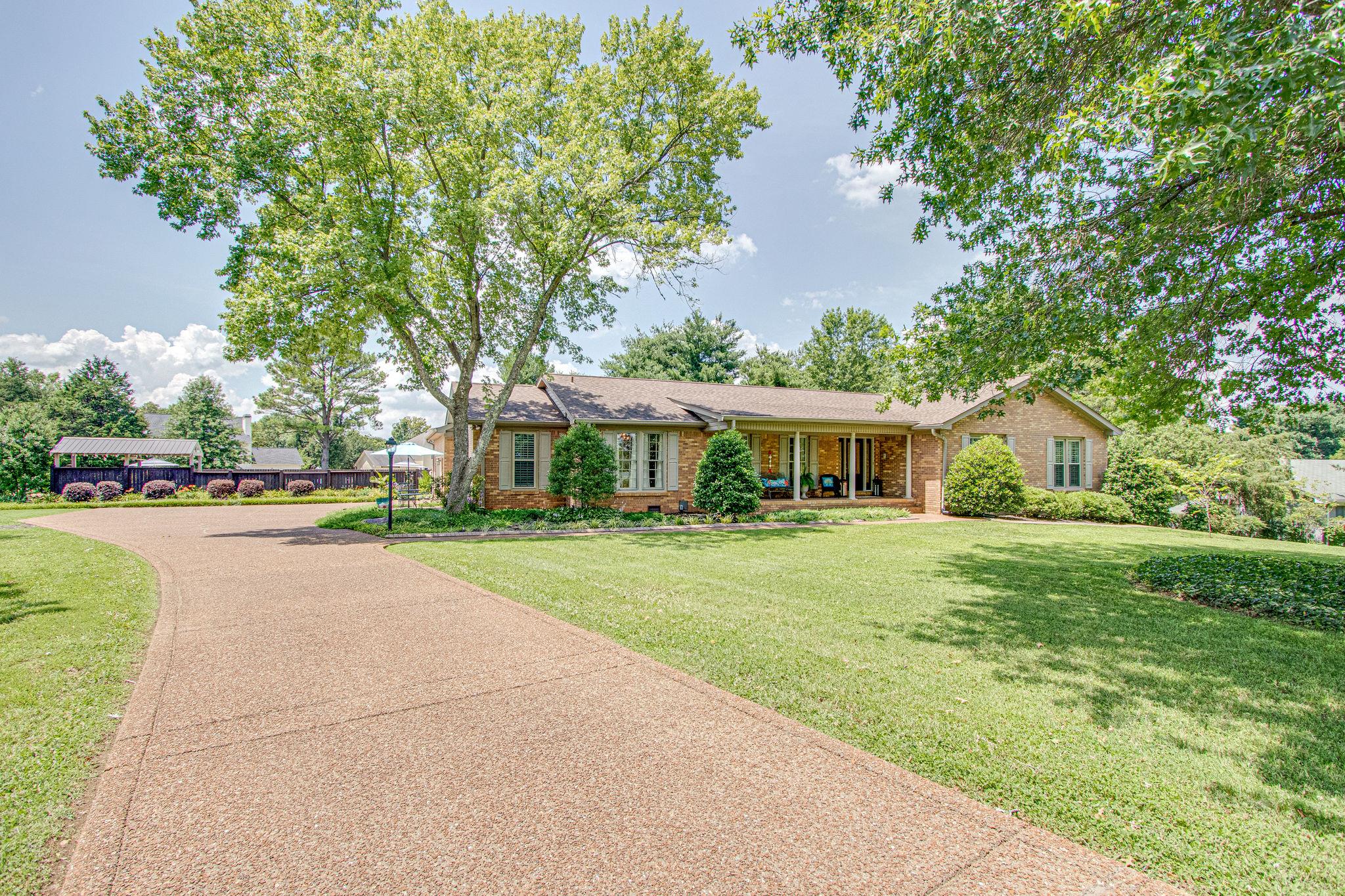 5214 Rustic Way Old Hickory, TN 37138 - Photo 2 of 30 The home sits on just over an acre and is not governed by an HOA!
