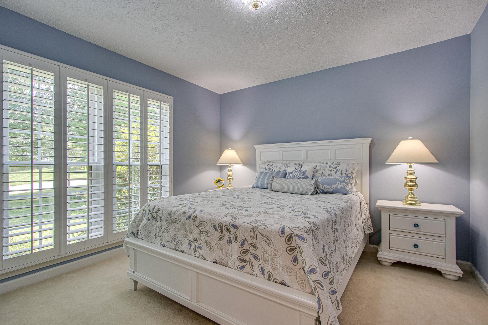 5214 Rustic Way Old Hickory, TN 37138 - Photo 22 of 30 The third bedroom also has double windows, plantation shutters, and a walk-in closet.