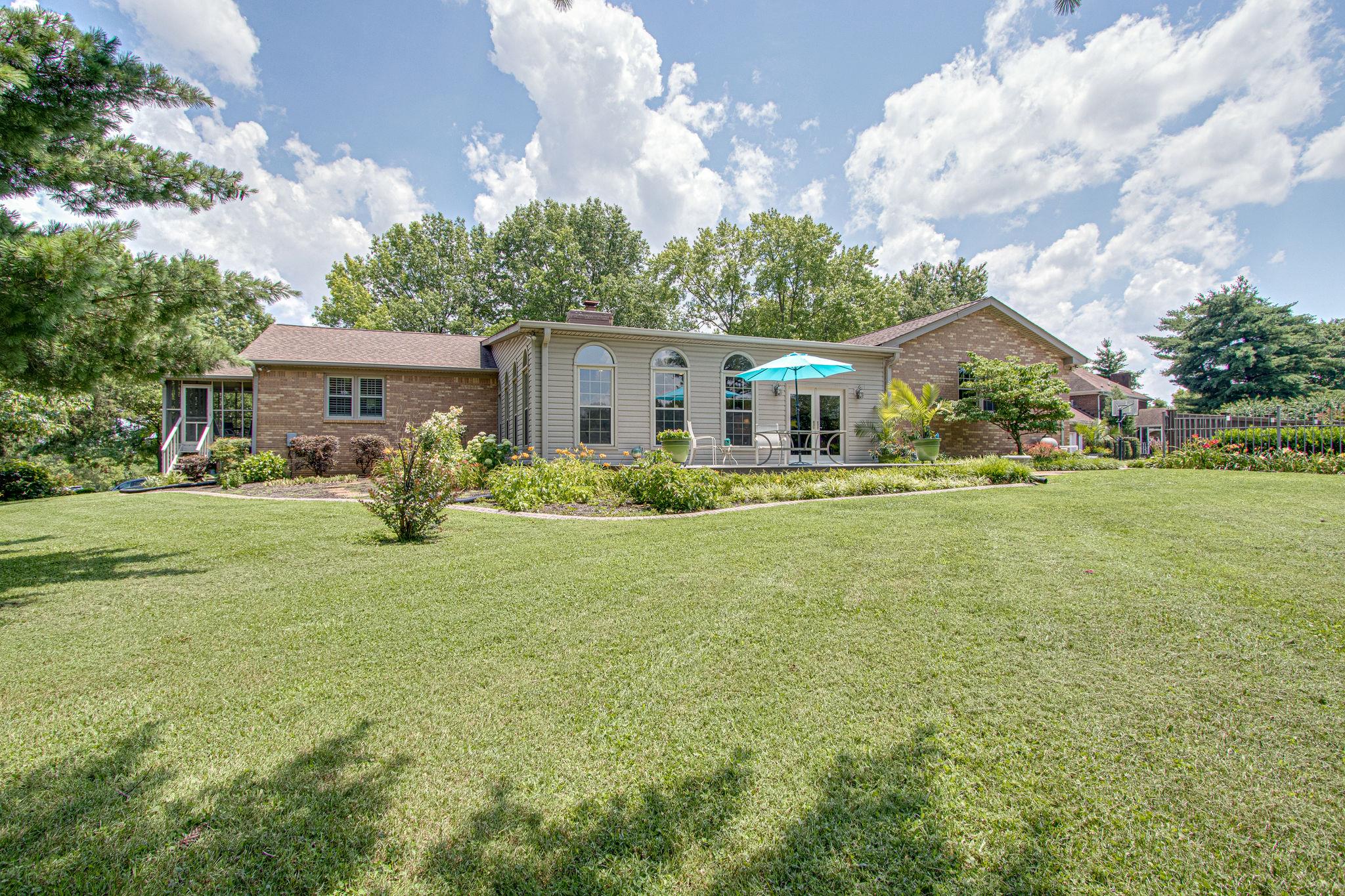 5214 Rustic Way Old Hickory, TN 37138 - Photo 29 of 30 View of the back of the house.