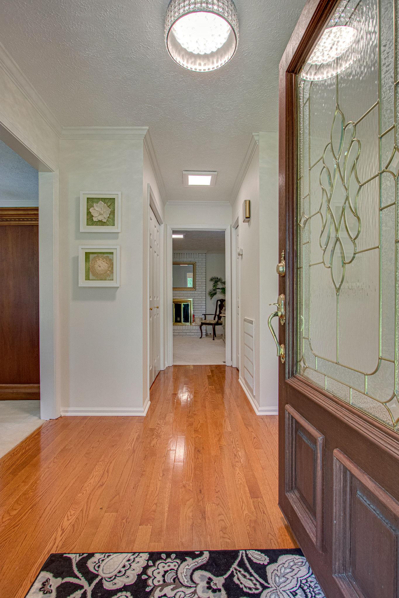 5214 Rustic Way Old Hickory, TN 37138 - Photo 3 of 30 Welcome home to this immaculate and exceptionally well-maintained home. Greet your guests in this gorgeous entryway.