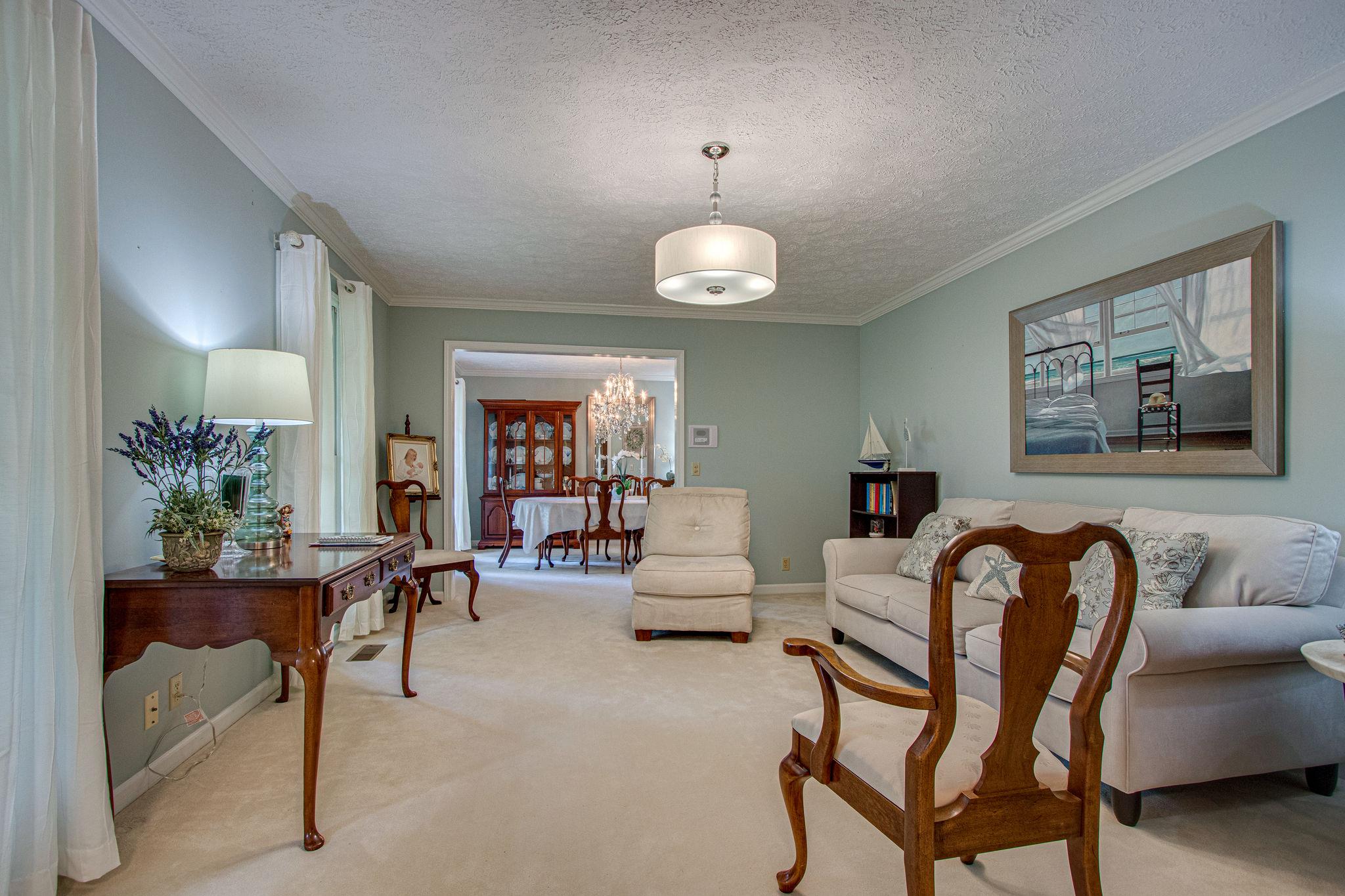 5214 Rustic Way Old Hickory, TN 37138 - Photo 4 of 30 This beautiful living room, just off of the entryway, is a wonderful place to entertain guests.