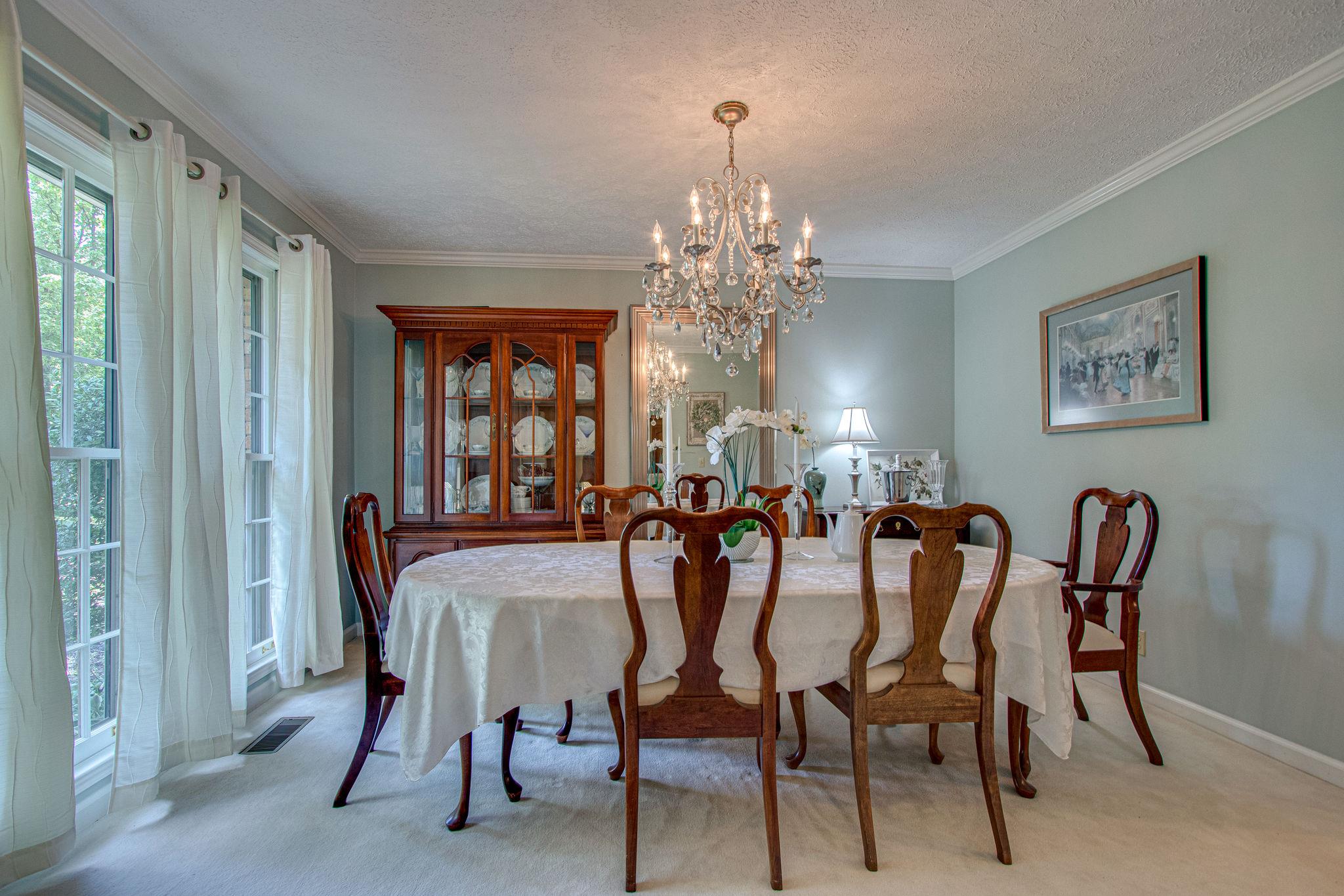 5214 Rustic Way Old Hickory, TN 37138 - Photo 5 of 30 The formal dining room has large double windows that let in lots of natural light.