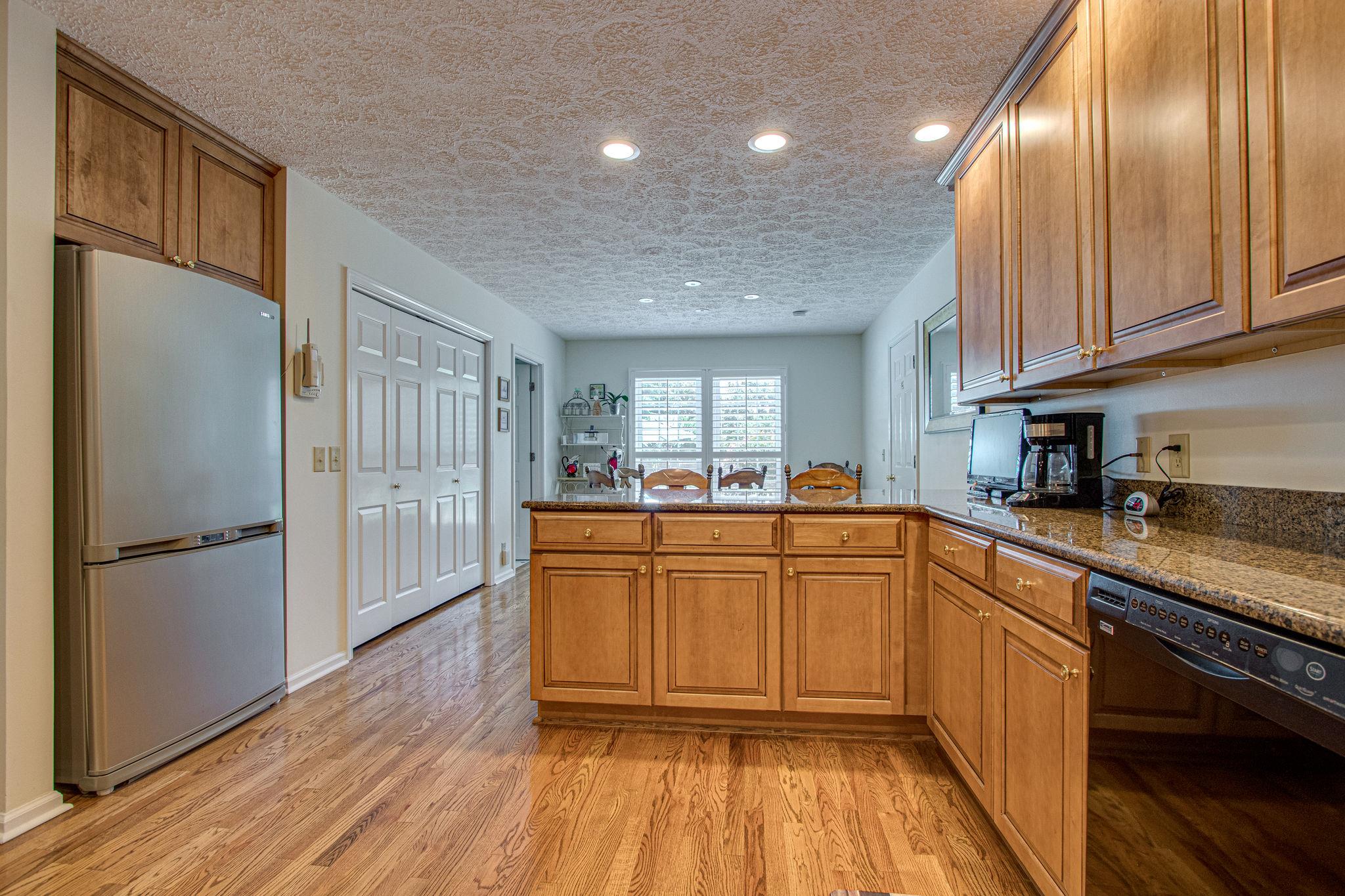 5214 Rustic Way Old Hickory, TN 37138 - Photo 7 of 30 View of the roomy eat-in kitchen, with large pantry.