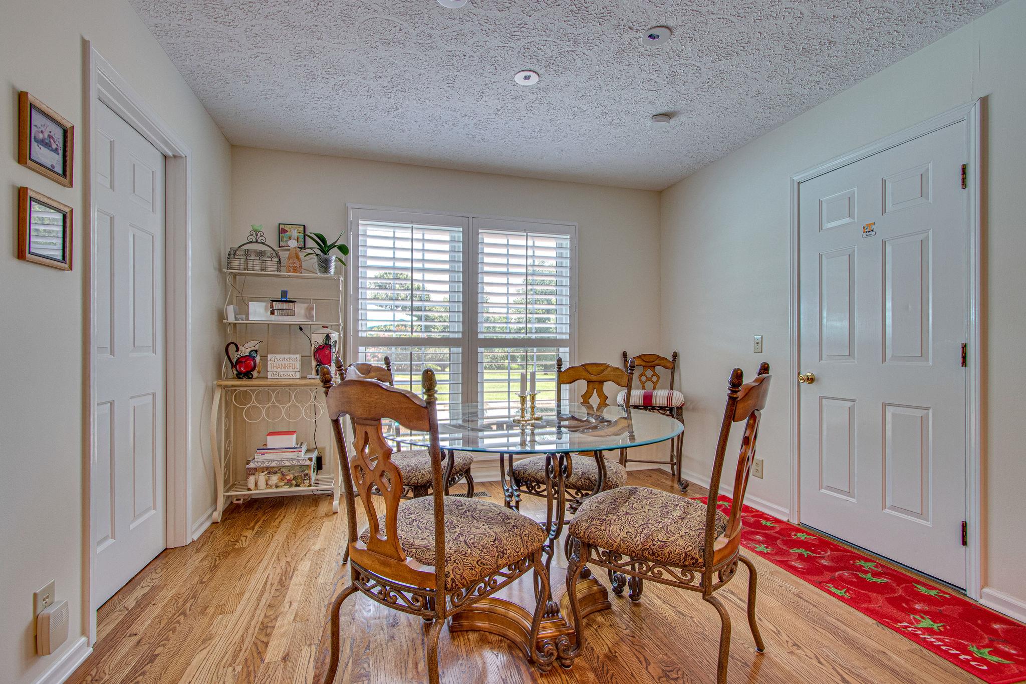 5214 Rustic Way Old Hickory, TN 37138 - Photo 8 of 30 Another view of the eat-in kitchen. The large laundry room is located just off of the kitchen.