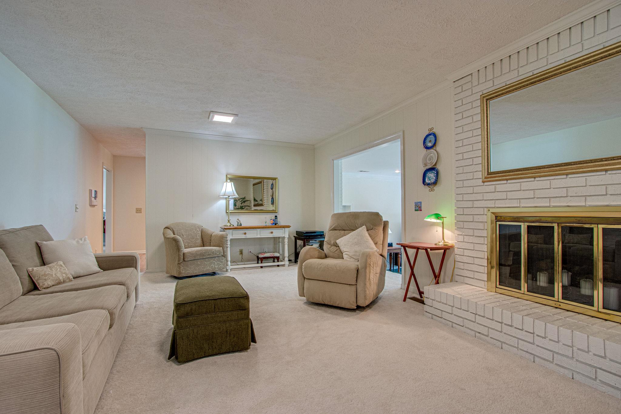 5214 Rustic Way Old Hickory, TN 37138 - Photo 10 of 30 The home's intercom system was updated in 2016! Stream music from your mobile device or use the CD changer, which conveys with the property.