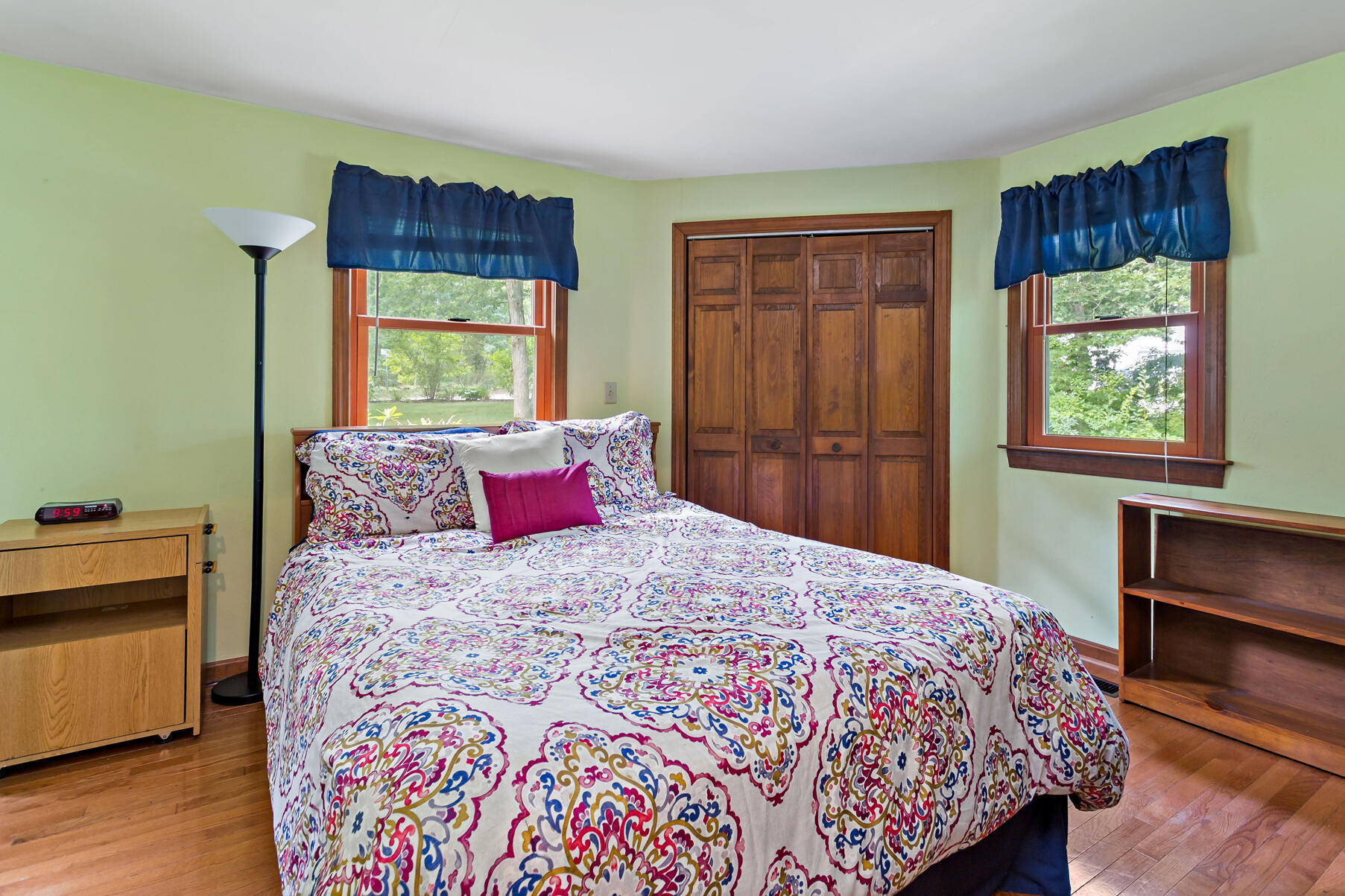 294 Salt Rock Road Barnstable, MA 02630 - Photo 15 of 32 a bedroom with a large bed and a window