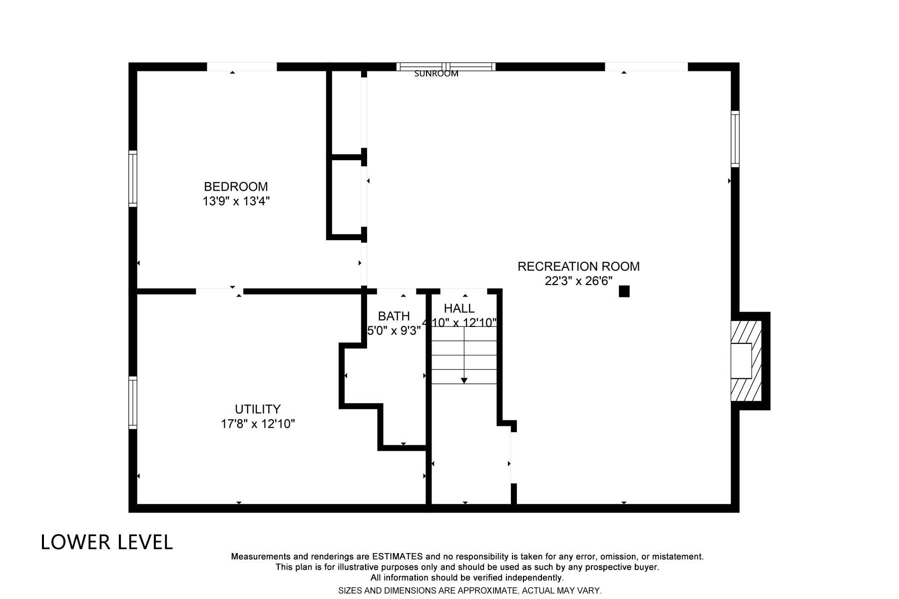 294 Salt Rock Road Barnstable, MA 02630 - Photo 32 of 32 a black and white photo of a room