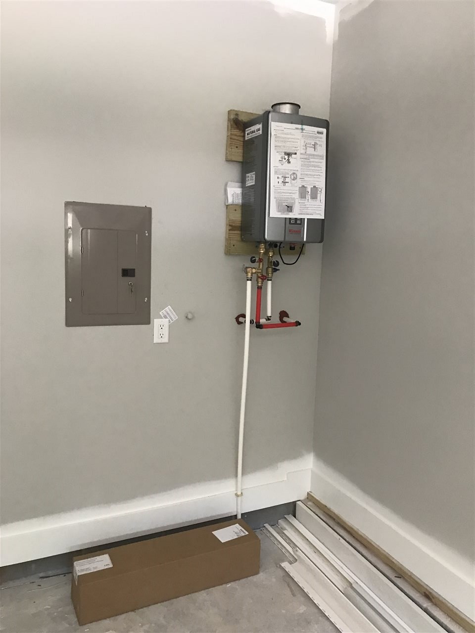 1320 Foxrun Drive Raleigh, NC 27610 - Photo 16 of 24 Tankless Water Heater