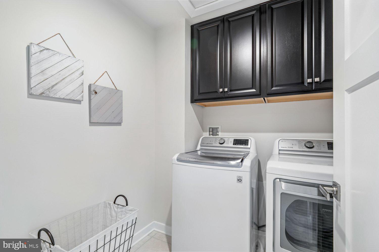 1275 Upper Patuxent Ridge Road Odenton, MD 21113 - Photo 59 of 107 CONVENIENT BEDROOM LEVEL LAUNDRY ROOM UPSTAIRS