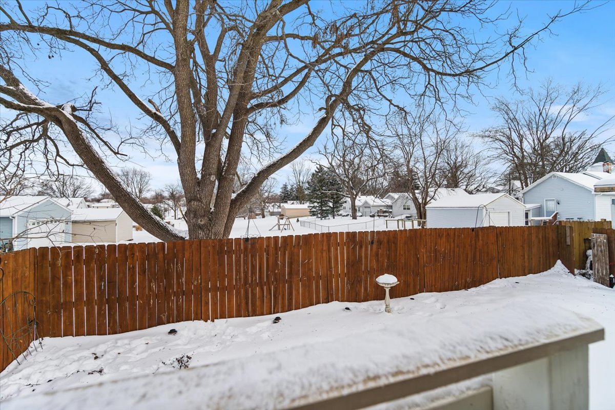 104 Magoun Street Bloomington, IL 61701 - Photo 28 of 28 a view of a backyard of a house