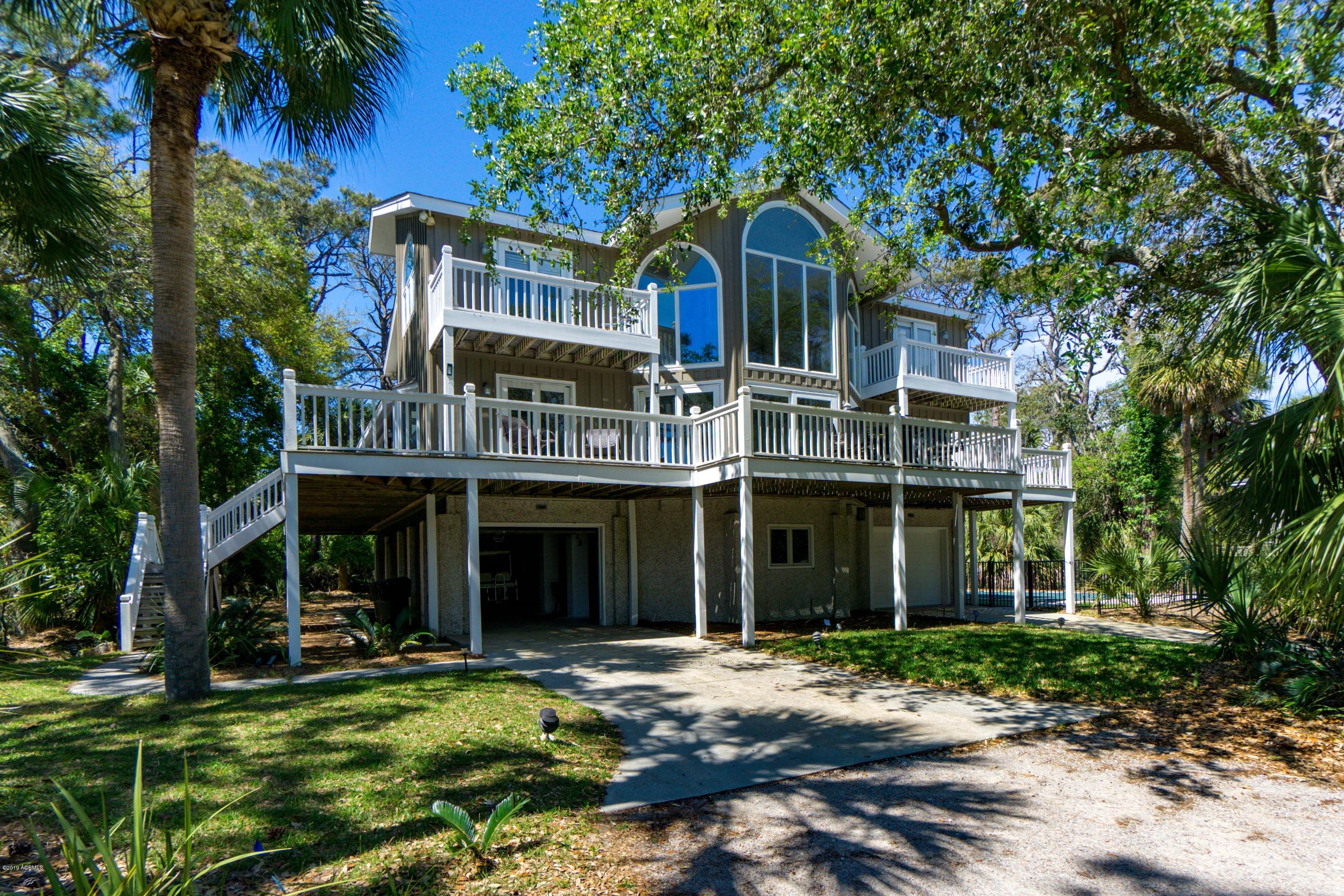 702 Whiting Road Fripp Island, SC 29920 - Photo 1 of 48 Front exterior crop