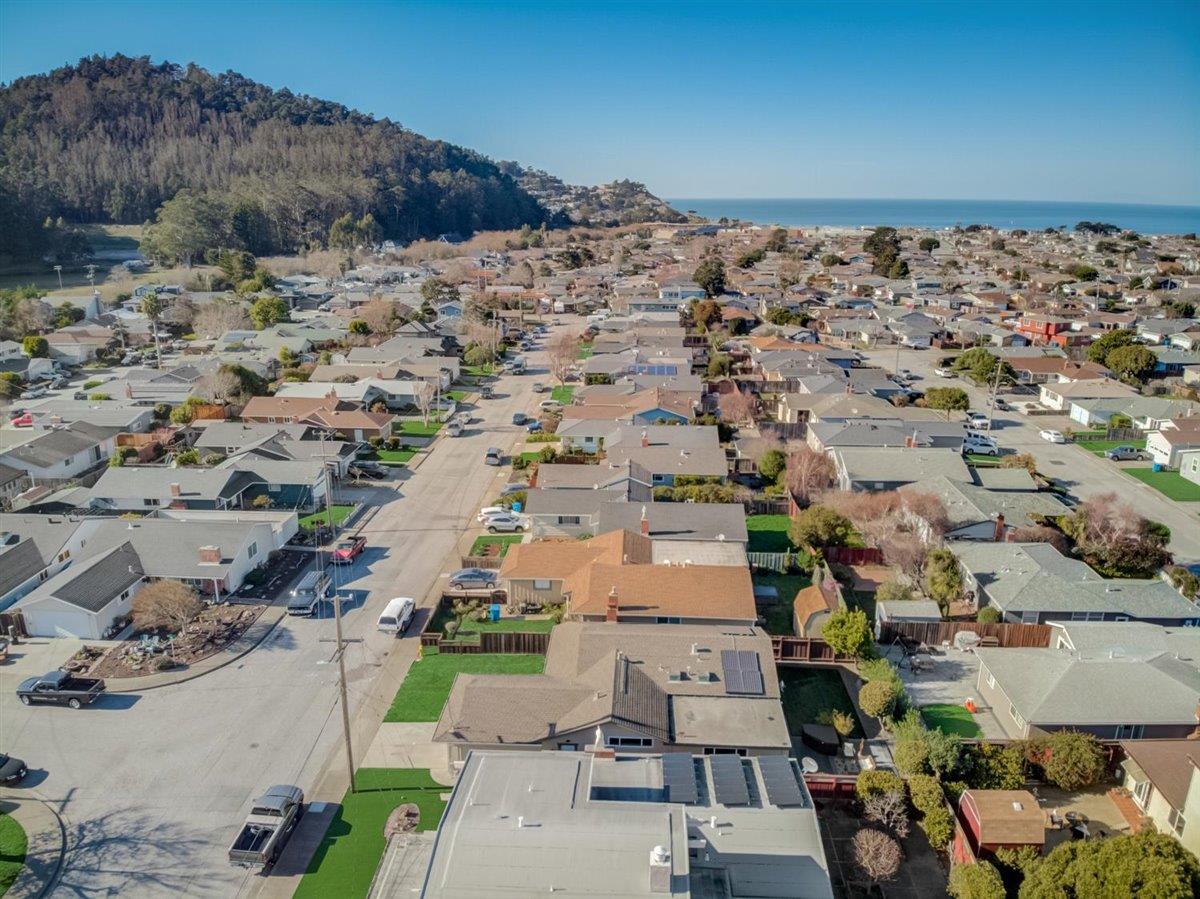 855 Standish Road Pacifica, CA 94044 - Photo 59 of 77 an aerial view of a house