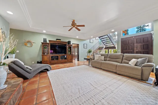 a kitchen with a stove and a sink