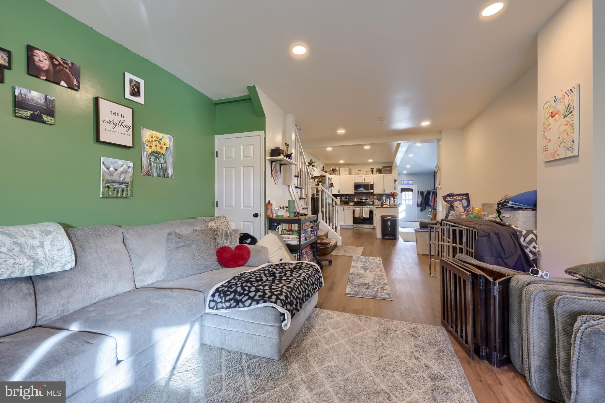 1061 Hay Street York, PA 17403 - Photo 12 of 32 Inviting living space with vibrant accents.