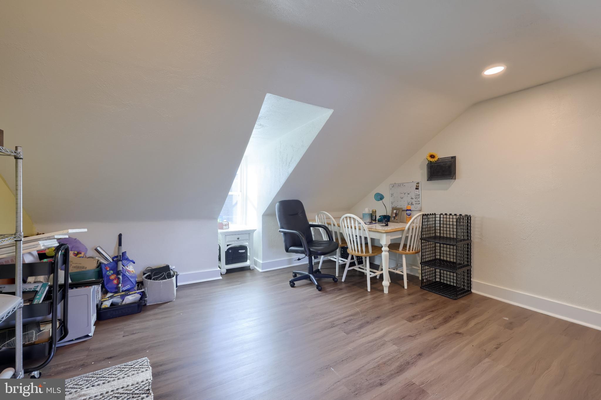 1061 Hay Street York, PA 17403 - Photo 32 of 32 Cozy attic workspace with natural light.
