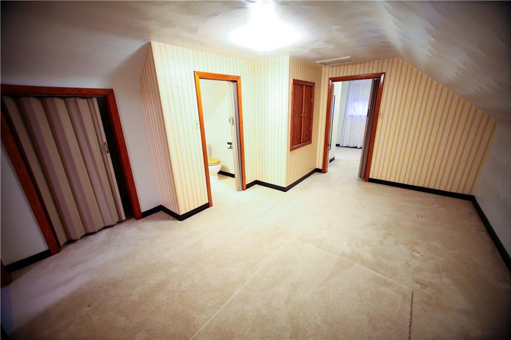 1161 Bonniebrook Road Butler, PA 16002 - Photo 25 of 25 Upstairs Bedroom with half bath