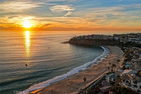 a view of an ocean