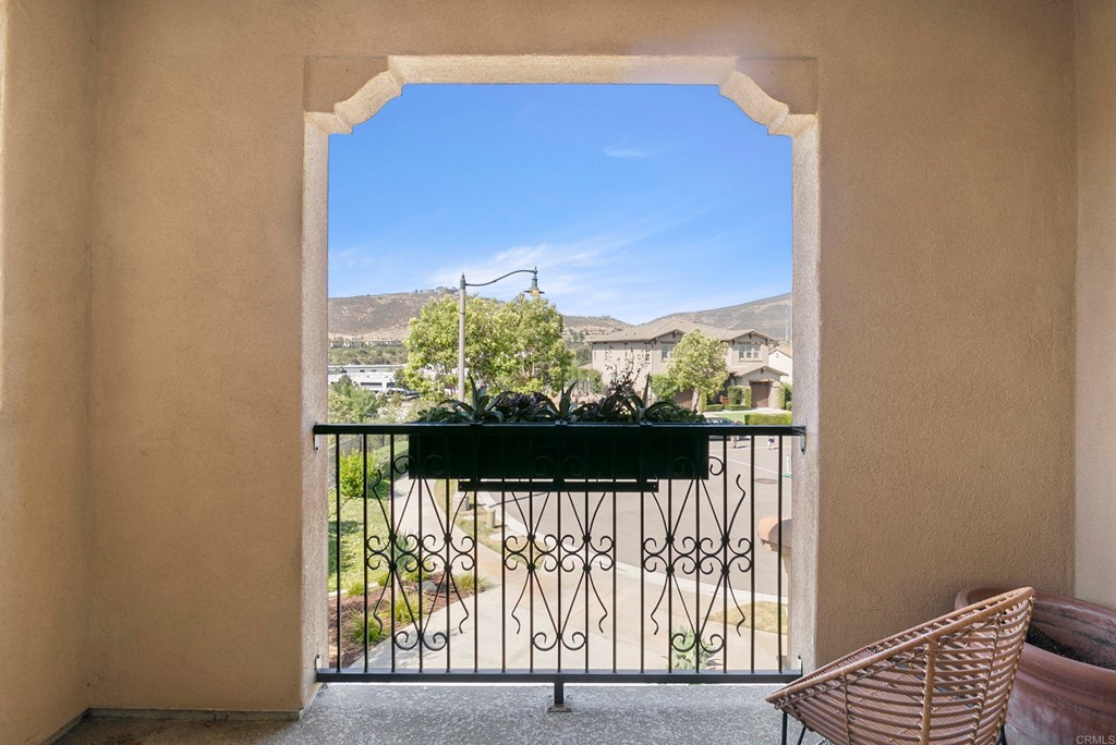 7001 Sitio Frontera Carlsbad, CA 92009 - Photo 22 of 40 a view of a balcony