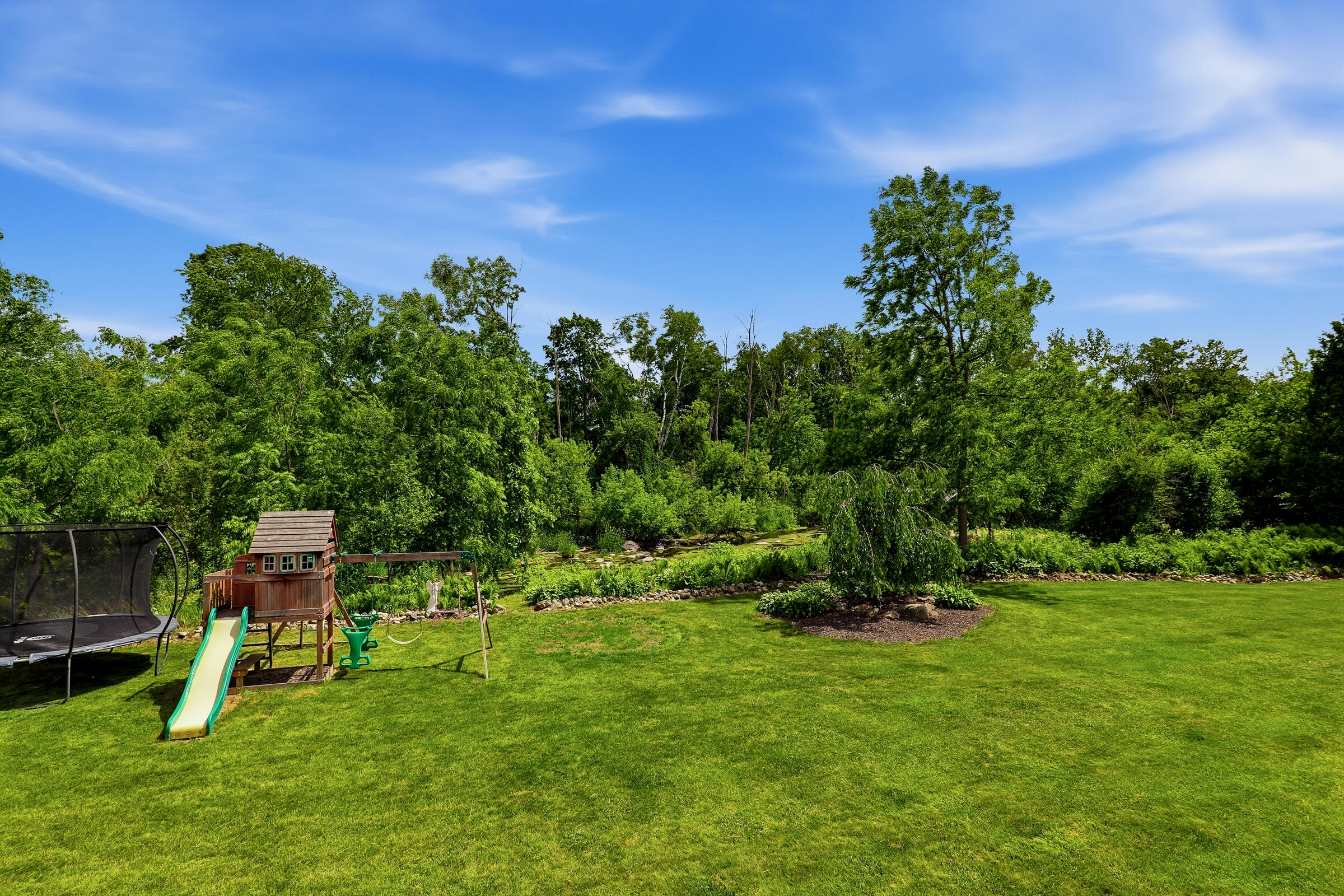 W2485 Ourtown Road Lima, WI 53085 - Photo 41 of 62 Backyard