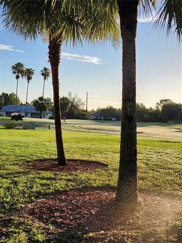a view of a swimming pool and an ocean view