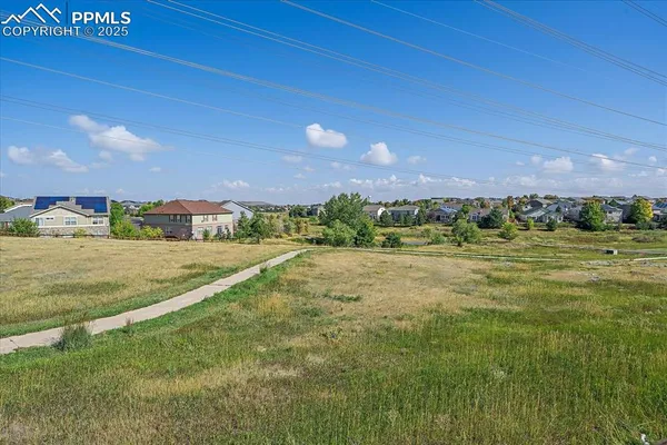 a view of an outdoor space and yard