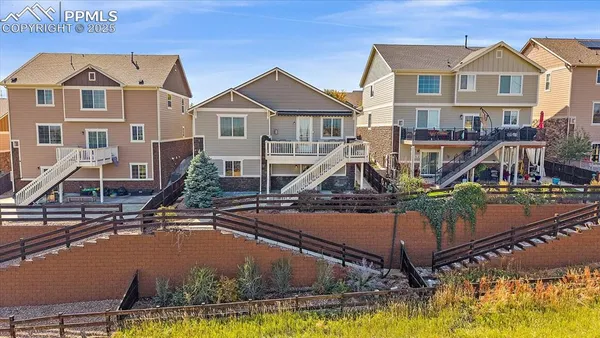 a front view of a house with swimming pool