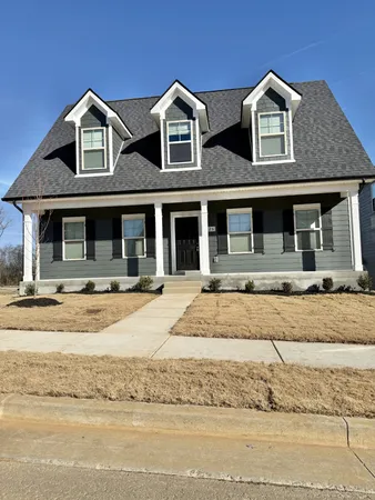 front view of a house
