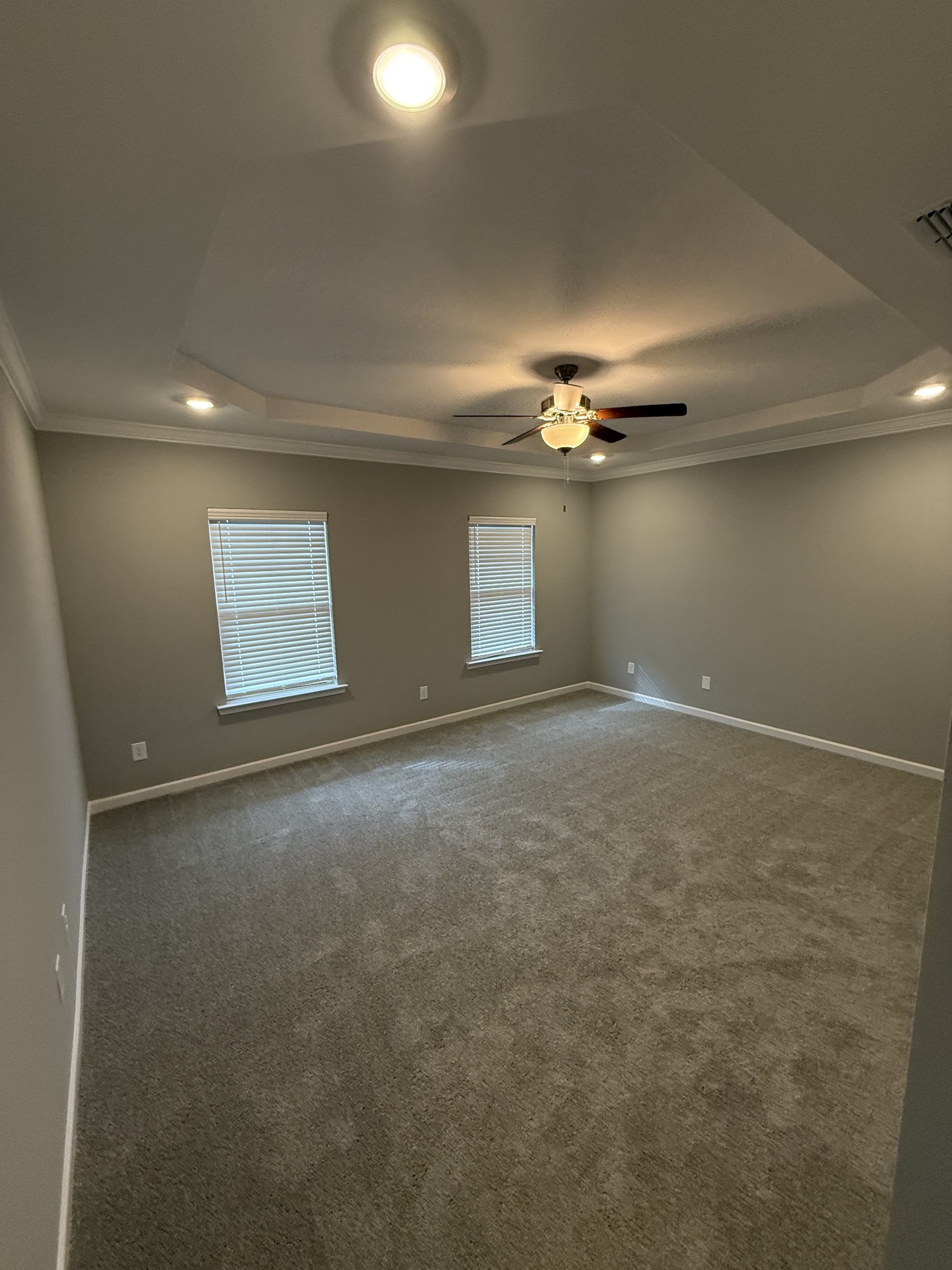 525 Windflower Pass Antioch, TN 37013 - Photo 12 of 22 a view of a livingroom with an empty space and a ceiling fan
