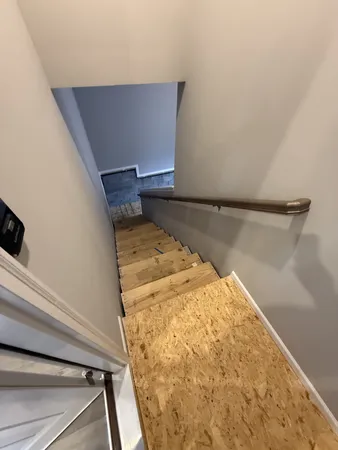 a view of water heater room