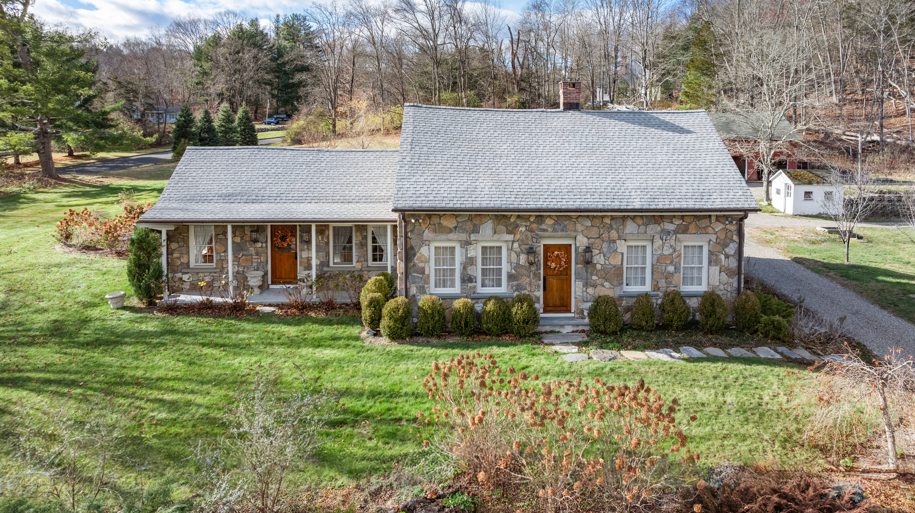 40 Plaster House Road Southbury, CT 06488 - Photo 1 of 40 a view of a house with a yard and sitting area