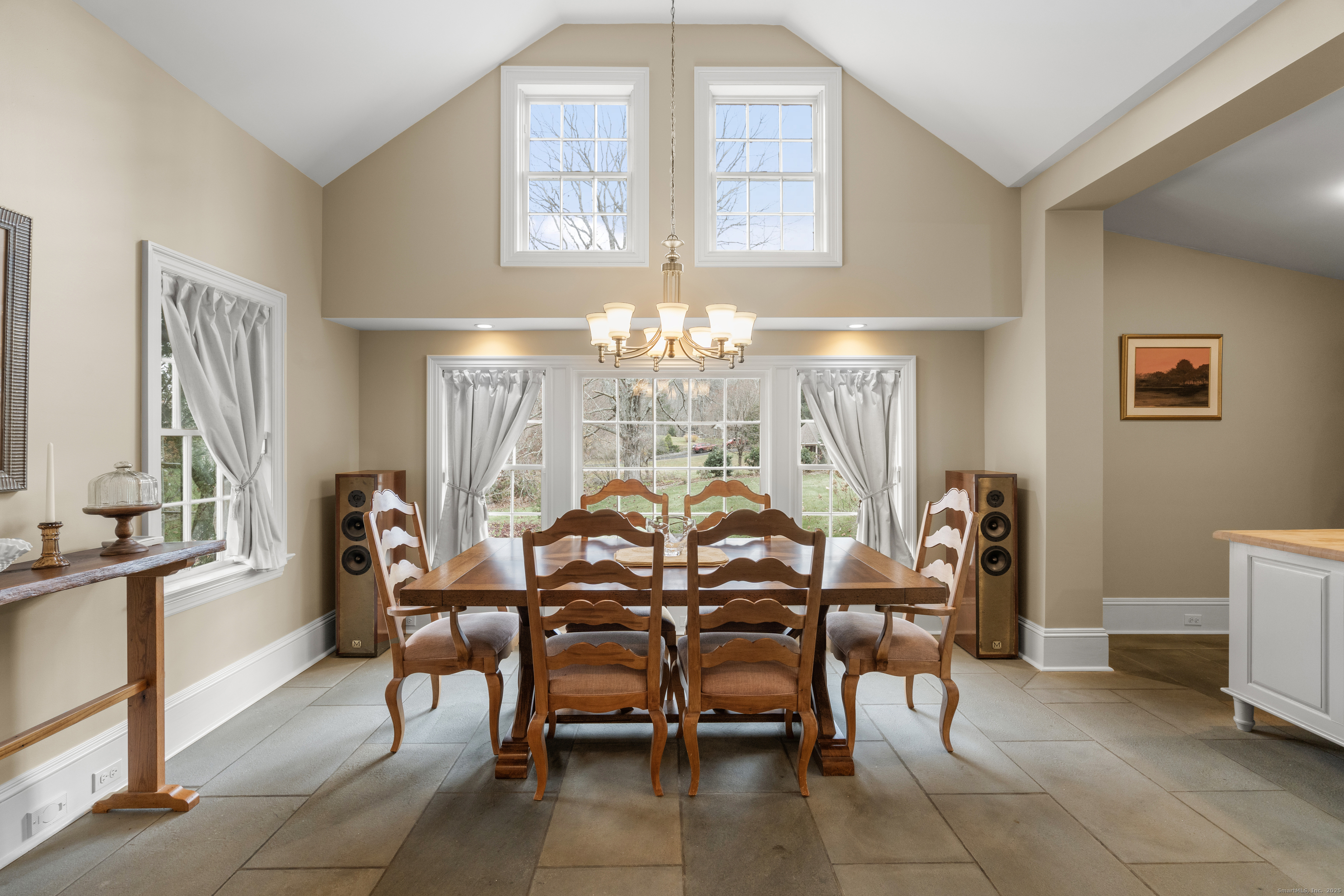 40 Plaster House Road Southbury, CT 06488 - Photo 16 of 40 a view of a dining room with furniture and chandelier